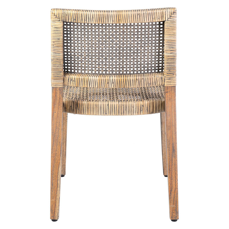 Alani Side Chair in Natural Brown & Reviews Joss & Main